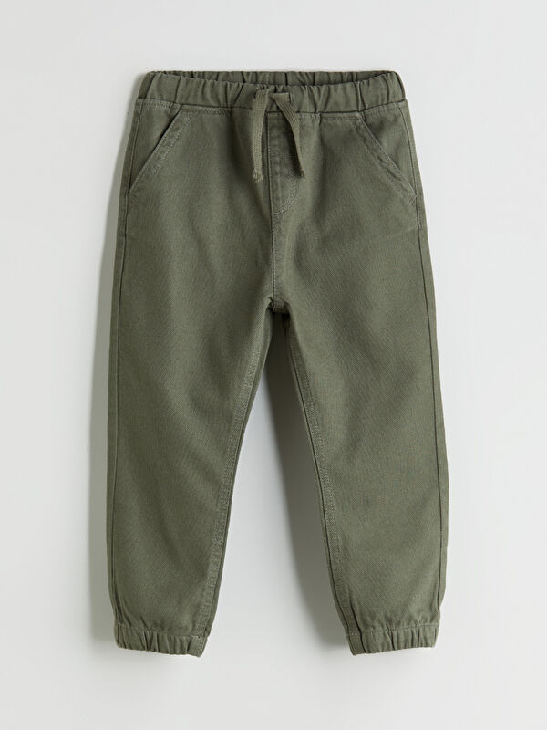 LCW Kids Beli Lastikli Erkek Çocuk Jogger Pantolon