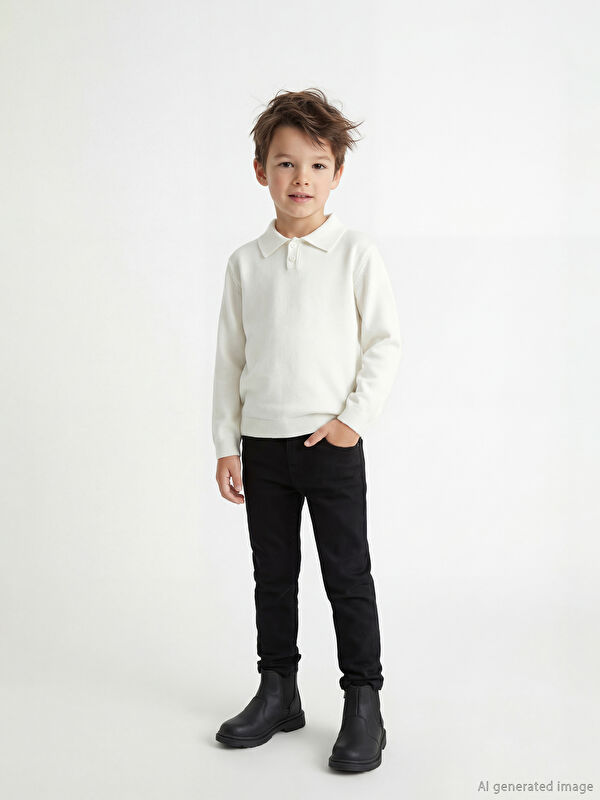 LCW Kids Basic Erkek Çocuk Pantolon