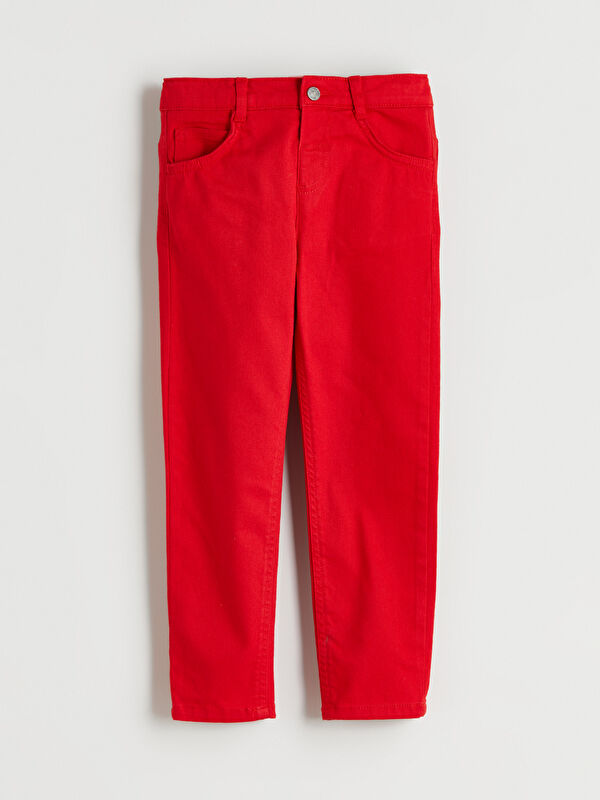 LCW Kids Basic Erkek Çocuk Pantolon