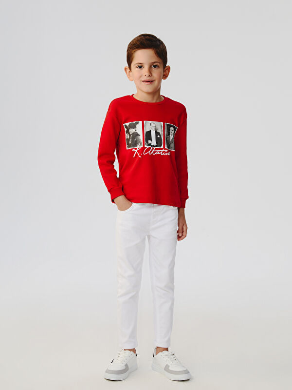 LCW Kids Basic Erkek Çocuk Pantolon