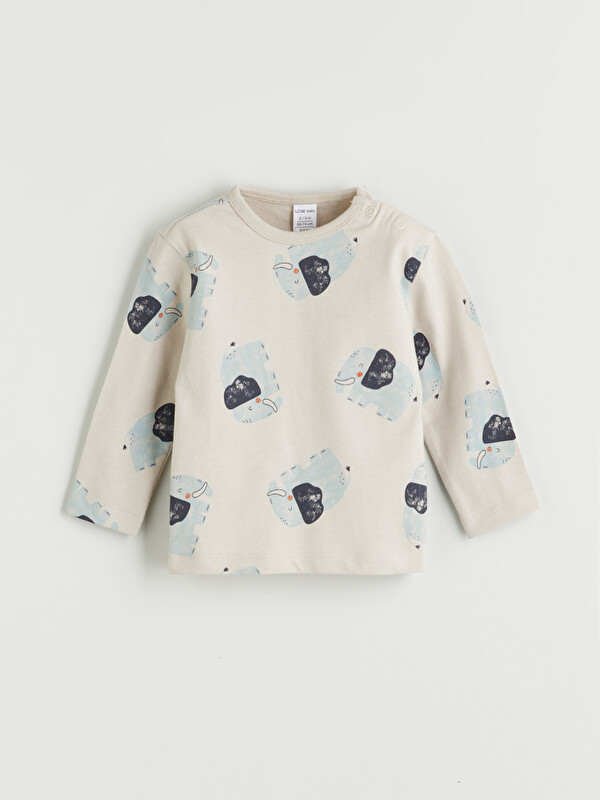 LCW baby Baskılı Erkek Bebek Pijama Takım