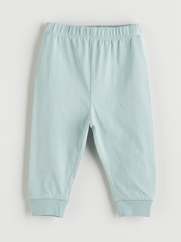 LCW baby Beli Lastikli Erkek Bebek Jogger Pijama Altı