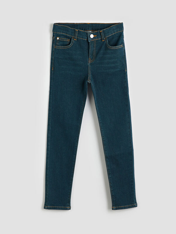 LCW Kids Super Skinny Fit Erkek Çocuk Jean Pantolon