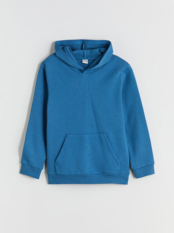 LCW Kids Kapüşonlu Erkek Çocuk Sweatshirt