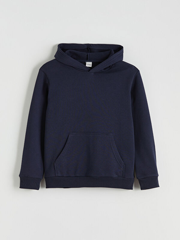 LCW Kids Kapüşonlu Erkek Çocuk Sweatshirt