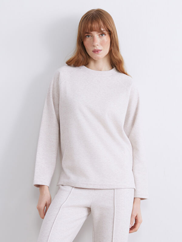 LCW Comfort Crew Neck Women's Sweatshirt