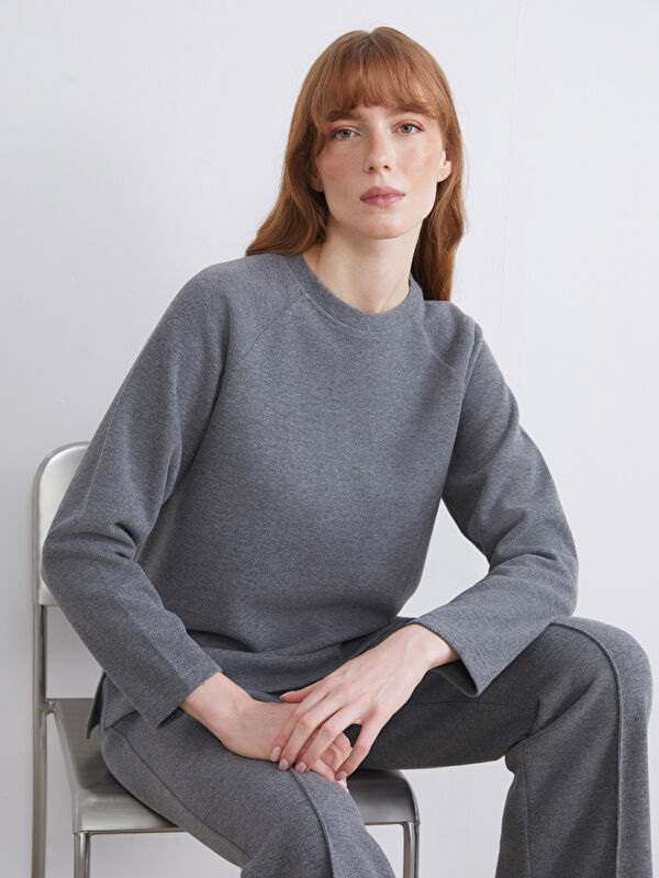 LCW Comfort Crew Neck Women's Sweatshirt