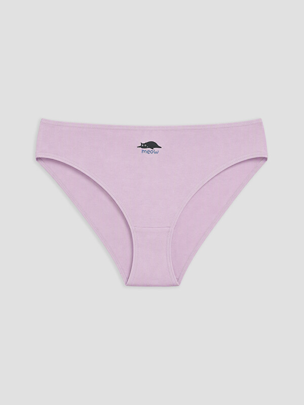 LCW Young Baskılı Bikini Külot