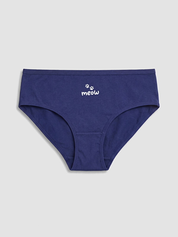 LCW Young Baskılı Bikini Külot