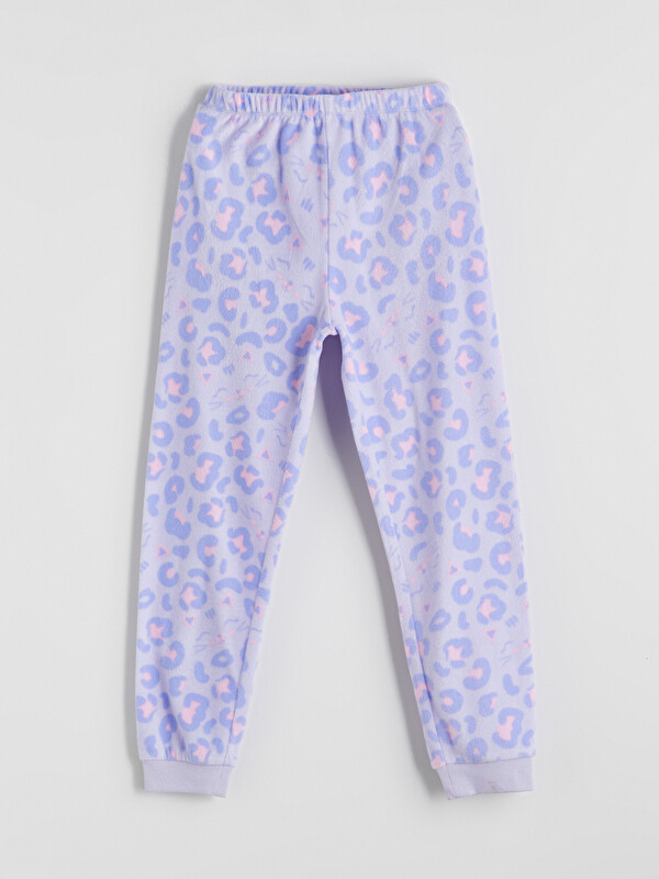 LCW Kids Beli Lastikli Kız Çocuk Pijama Alt