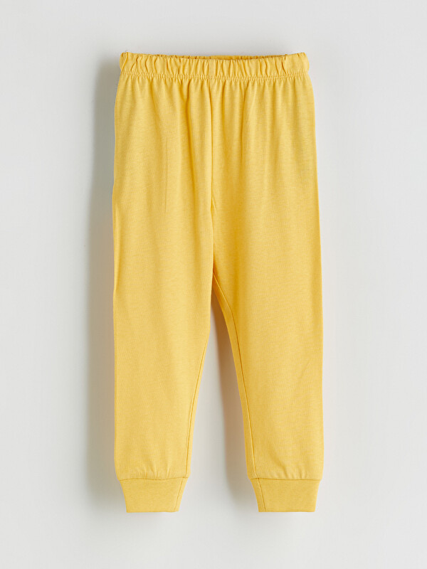 LCW baby Beli Lastikli Erkek Bebek Jogger Eşofman Alt