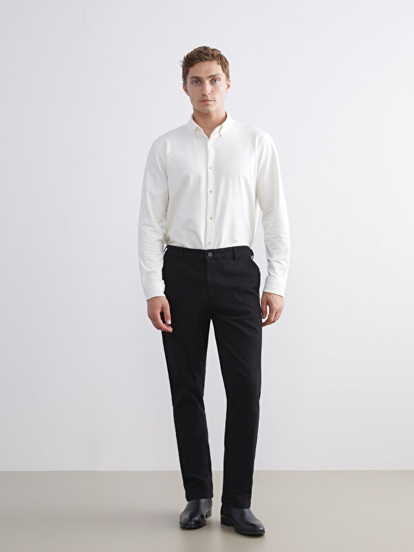 LCWAIKIKI Classic Standart Kalıp Erkek Chino Pantolon