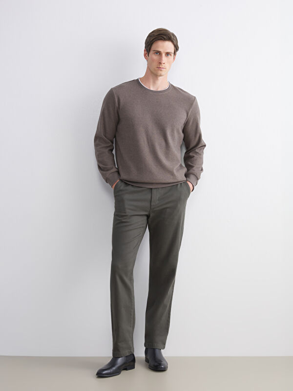 LCWAIKIKI Classic Standart Kalıp Erkek Chino Pantolon