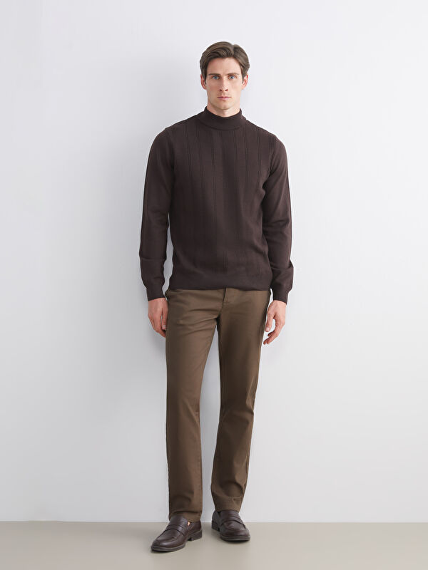 LCWAIKIKI Classic Standart Kalıp Erkek Chino Pantolon