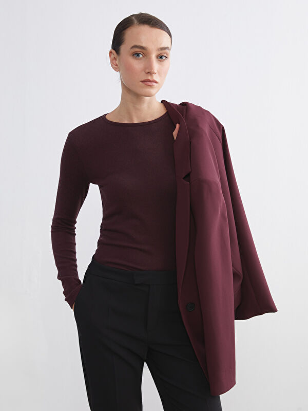 LCW EVERYDAY Bisiklet Yaka Kadın Body