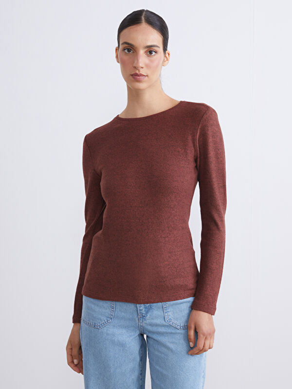 LCW EVERYDAY Bisiklet Yaka Kadın Body
