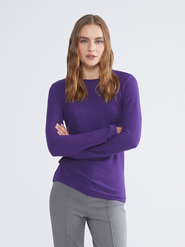 LCW EVERYDAY Body für Damen mit Rundhalsausschnitt