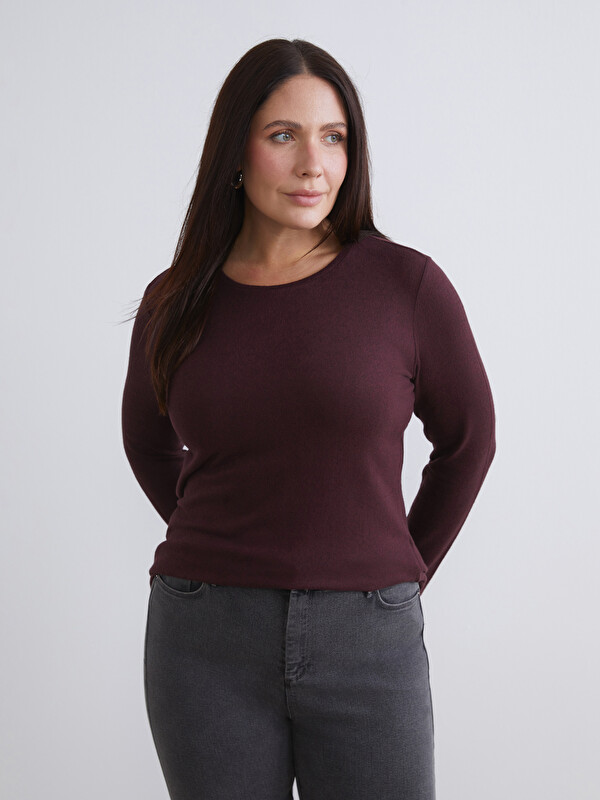LCW EVERYDAY Bisiklet Yaka Kadın Body
