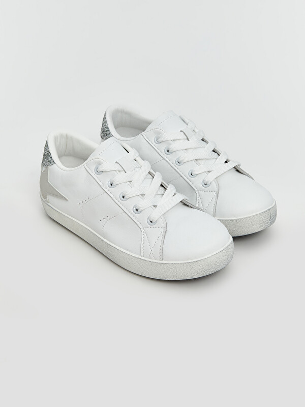 LCW STEPS Faux Leather Women's Sneakers