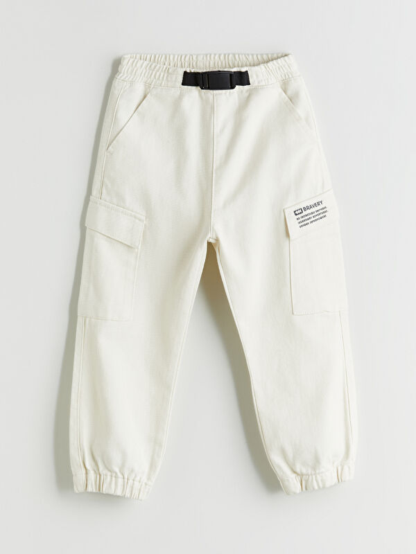 LCW Kids Elasticated Waist Boys' Trousers