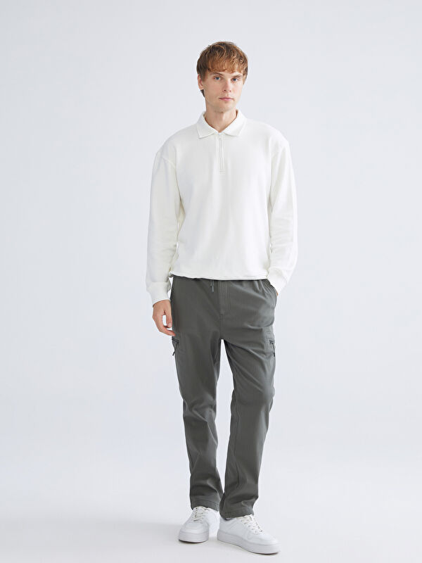 XSIDE Standard Fit Men's Cargo Trousers