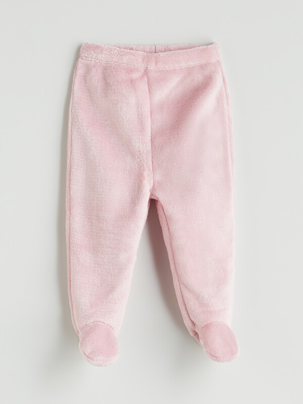 LCW baby Basic Kız Bebek Pantolon