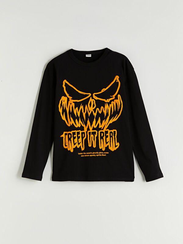 LCW Kids Crew Neck Boys' T-Shirt