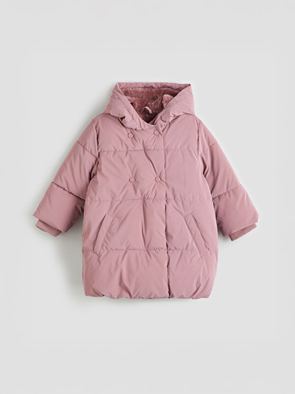 LCW Kids Hooded Girls' Coat