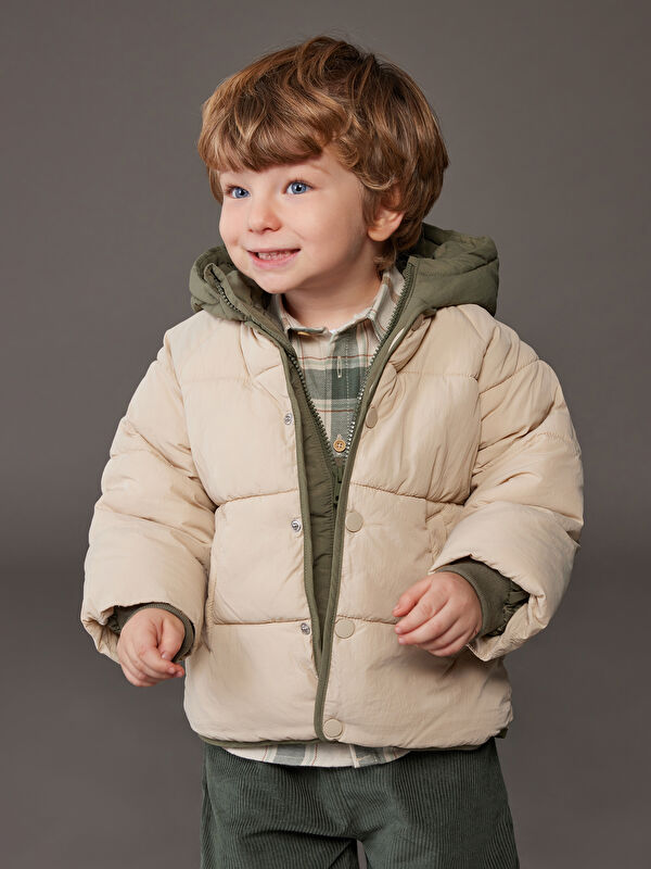 LCW baby Su İtici Erkek Bebek Şişme Mont