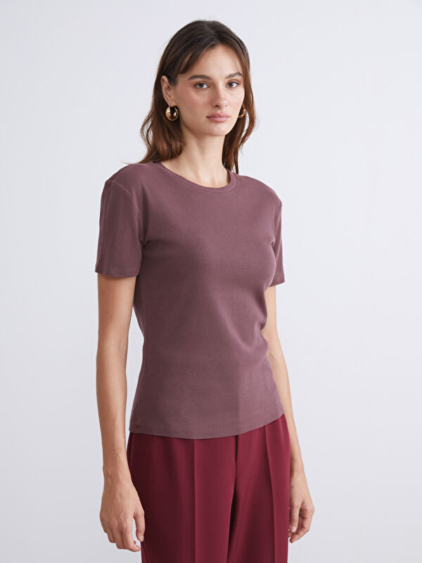 LCW EVERYDAY Crew Neck Women's T-Shirt