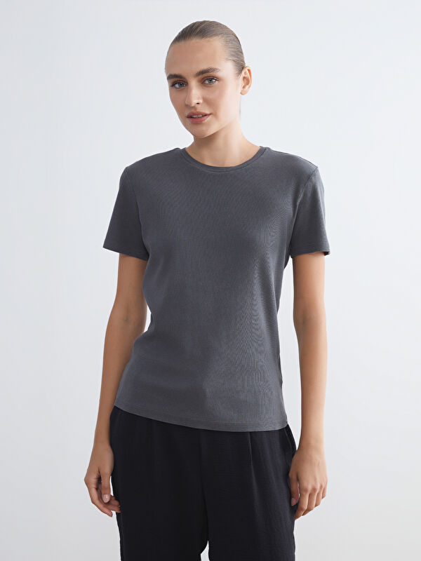 LCW EVERYDAY Crew Neck Women's T-Shirt
