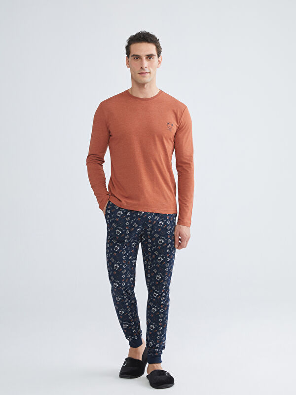 LC WAIKIKI Standart Kalıp Erkek Pijama Takımı