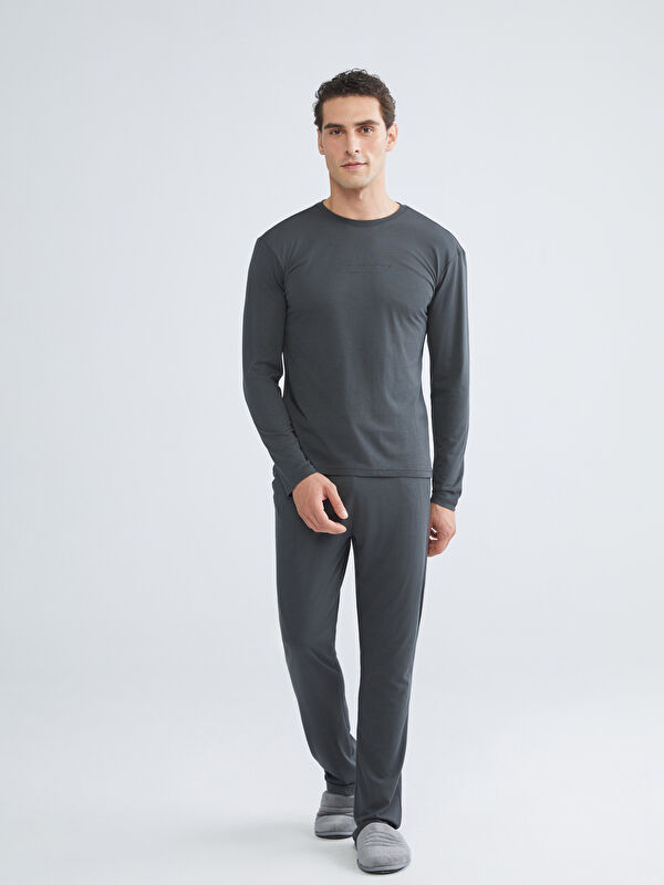 LC WAIKIKI Standart Kalıp Erkek Pijama Takımı