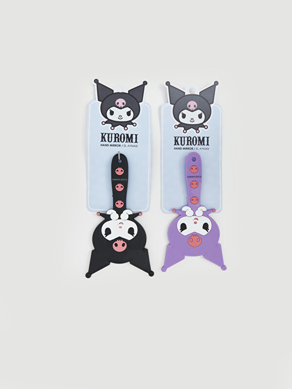 LCW JOY Огледало за гримиране за момичета с фигура на Kuromi