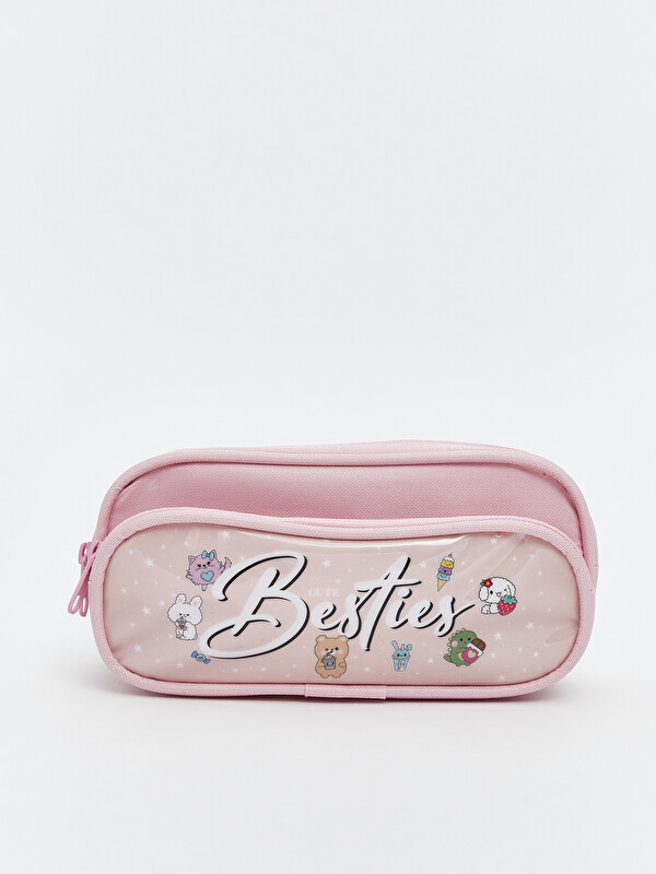 LCW ACCESSORIES Baskılı Kız Çocuk Kalemlik