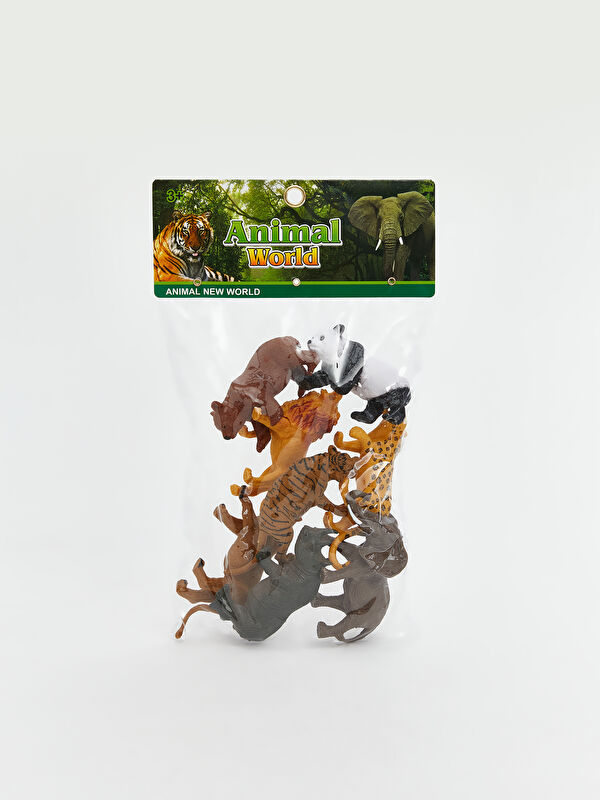 LCW JOY Toy Animal Set 8 Pack