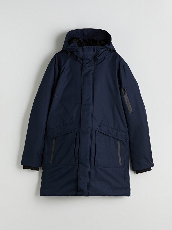 LCW Vision Regular Fit Hooded Men's Parka - W5AO39Z8-RFH - LC Waikiki