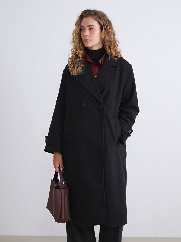 LCW Modest کۆتەی سەرەوەی کاشێتی دوو بەرۆکی بۆ ژنان