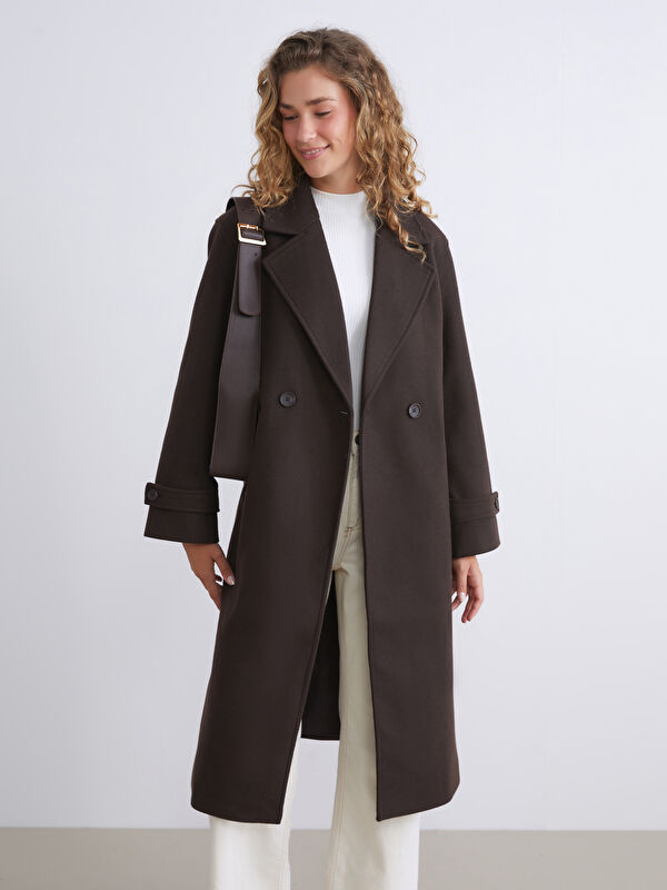 LCW Modest کۆتەی سەرەوەی کاشێتی دوو بەرۆکی بۆ ژنان