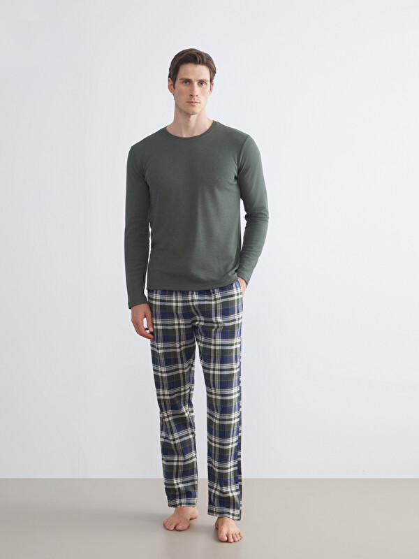 LC WAIKIKI Ekose Erkek Pijama Altı