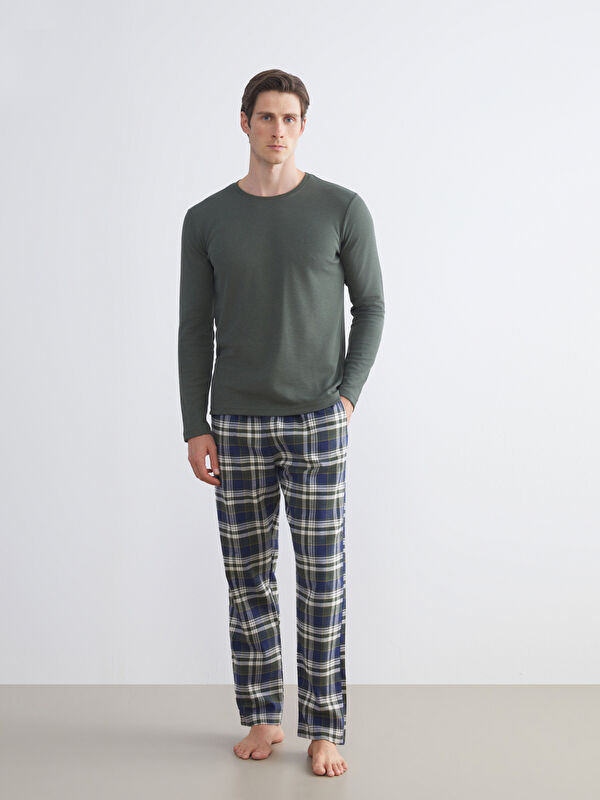 LC WAIKIKI Standart Kalıp Erkek Pijama Takımı