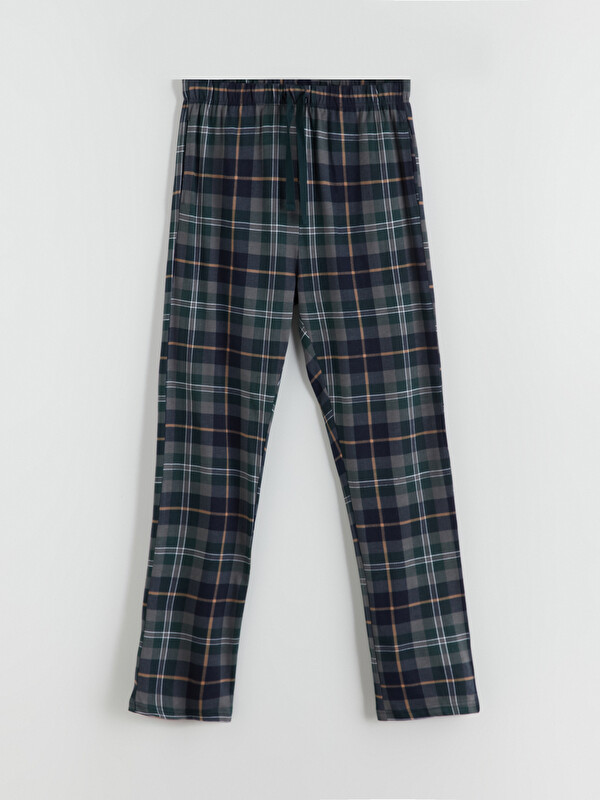 LC WAIKIKI Standart Kalıp Ekose Erkek Pijama Alt