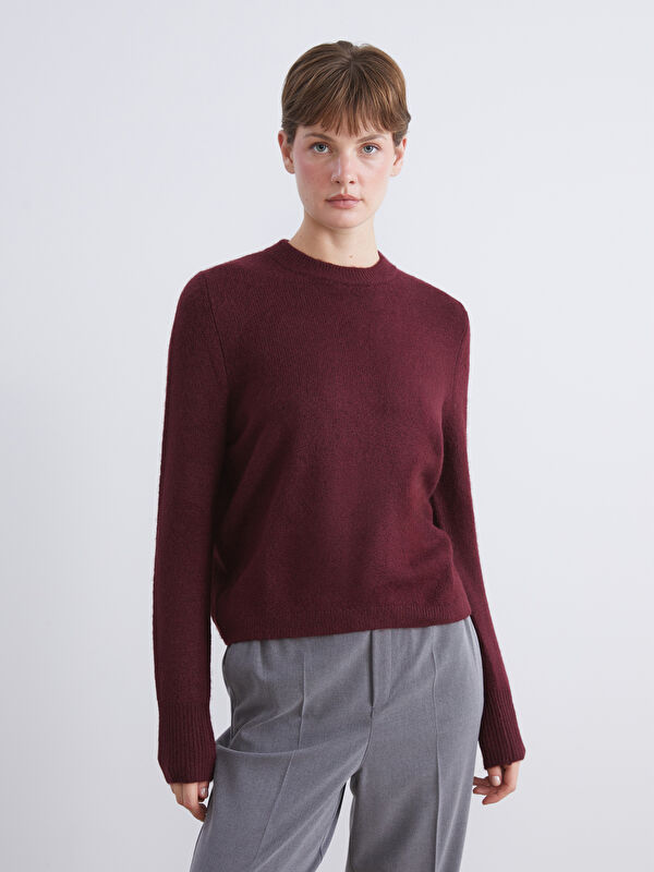 LCW Vision Crew Neck Women's Knitwear Sweater