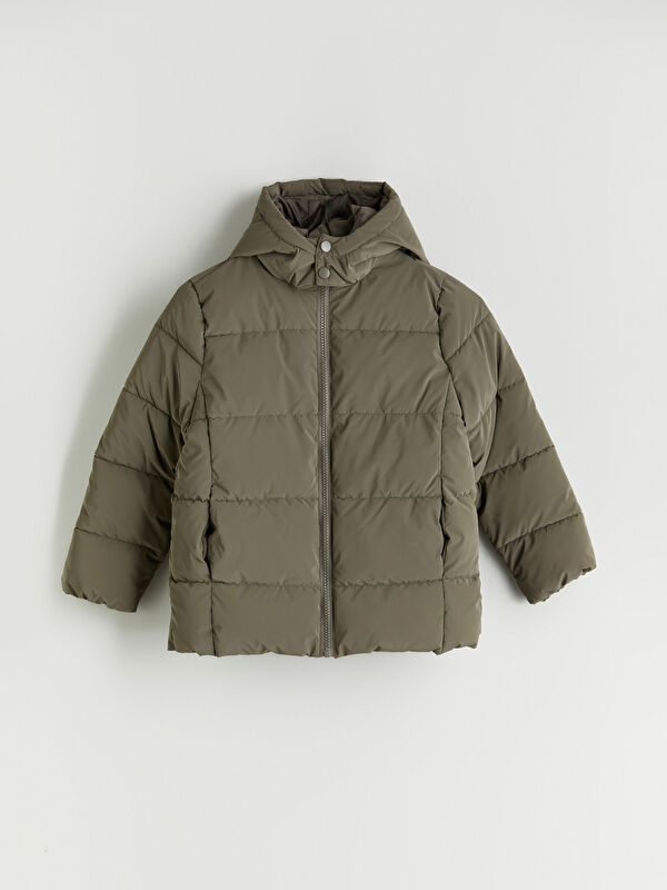 LCW Kids Hooded Boys' Puffer Coat