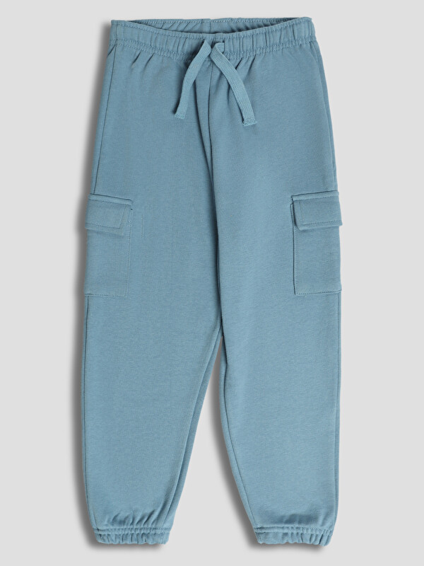 LCW Kids Elastic Waist Boys' Jogger Sweatpants