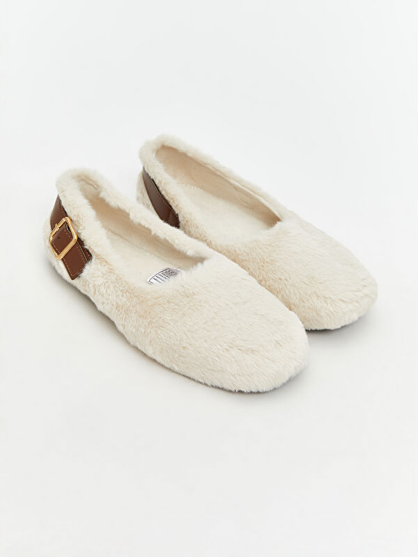 LCW STEPS Women's Plush House Shoes