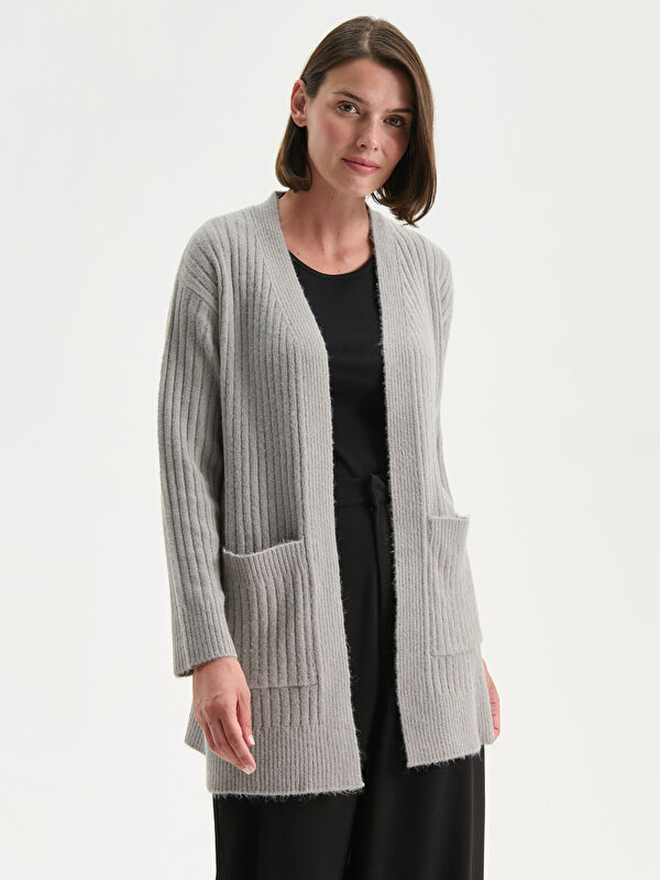 LCW Grace Schalkragen Damen Strickjacke Cardigan