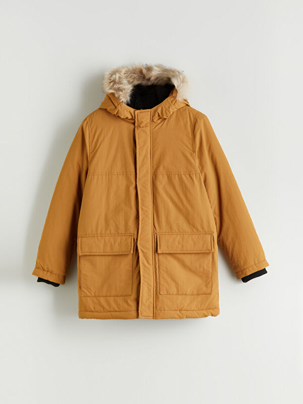 LCW Kids Hooded Boys' Coat