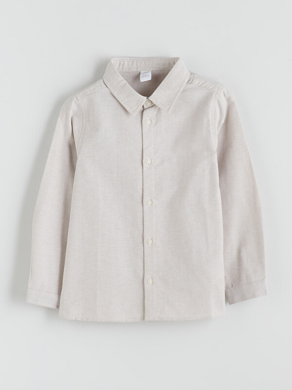 LCW Kids Chemise Basique à Manches Longues pour Garçons