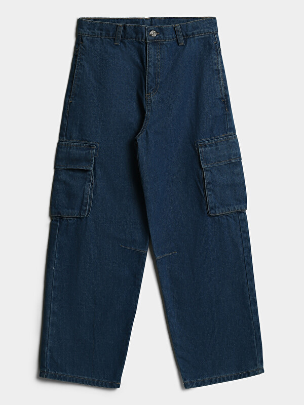 LCW Kids Loose Fit Boys' Cargo Jeans